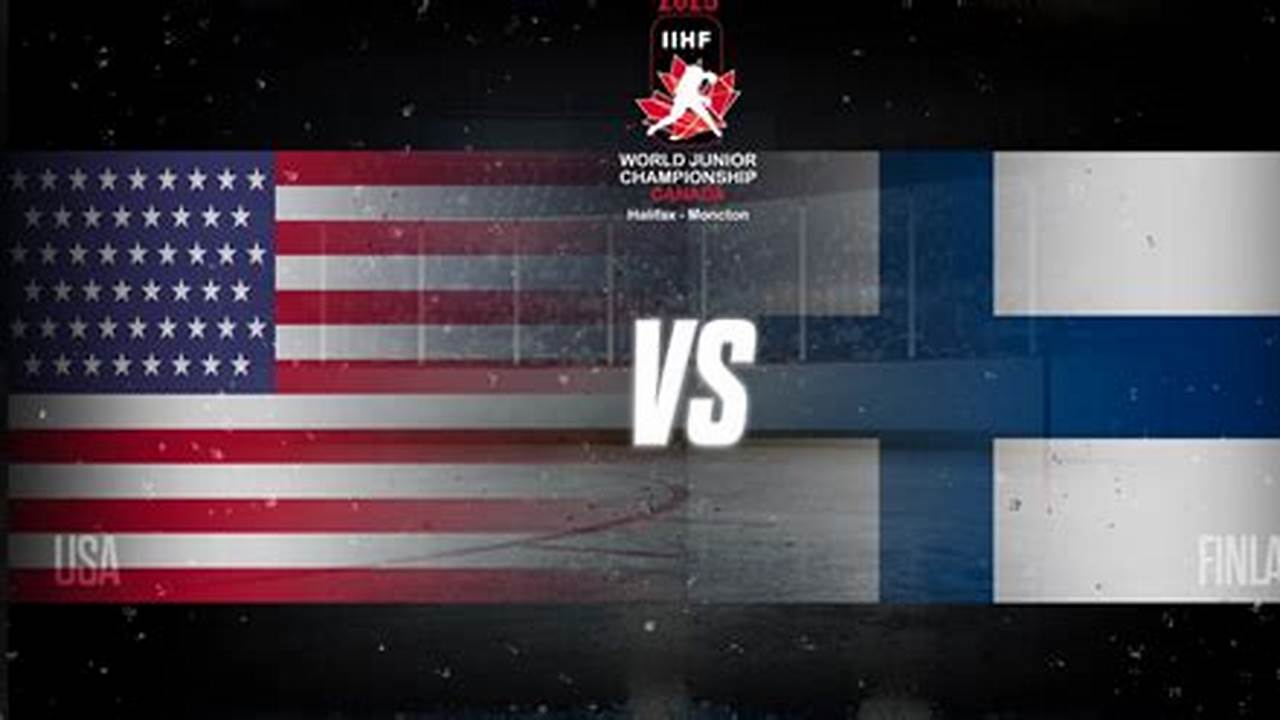 Usa Vs Finland Hockey 2024