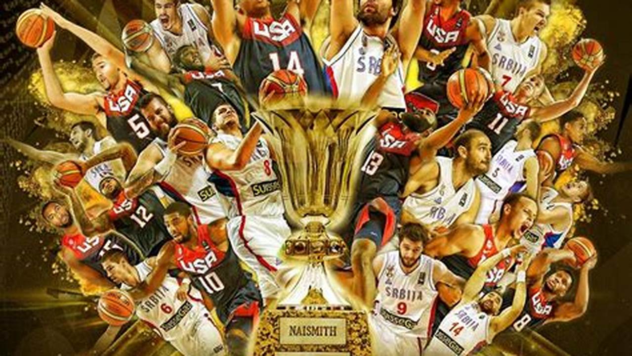 Usa Vs Serbia Basketball 2024