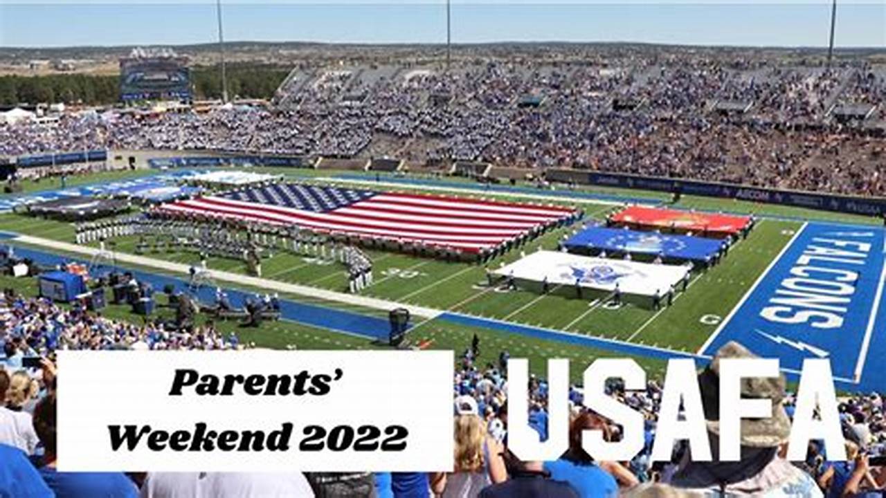 Usafa Parents Weekend 2024 Pictures