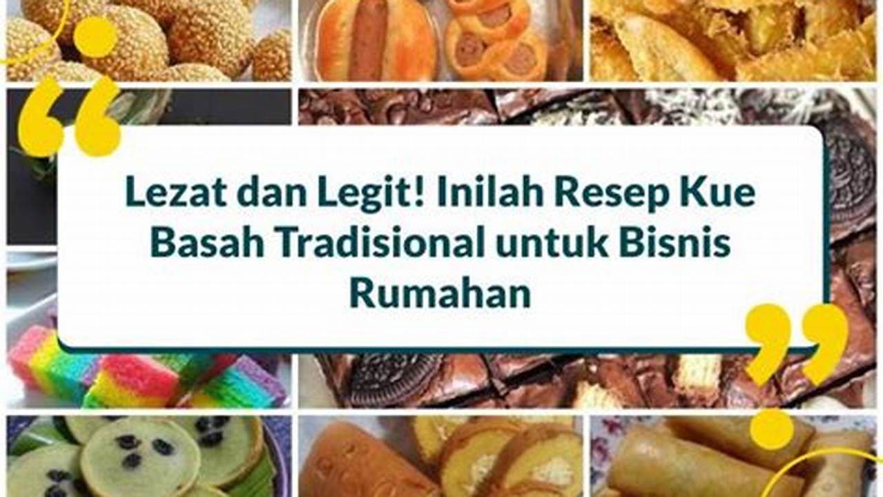 Usaha Rumahan, Resep3