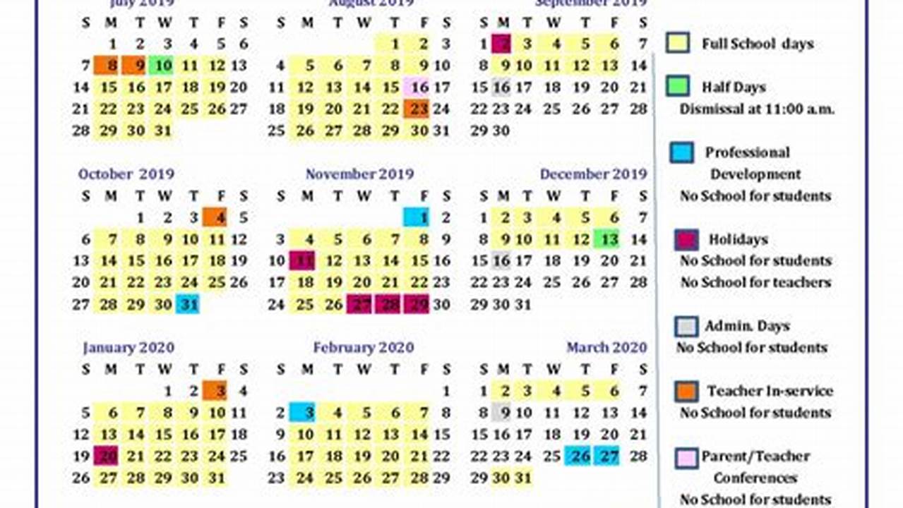 Usahs School Calendar