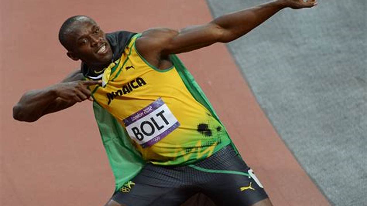 Usain Bolt 2024