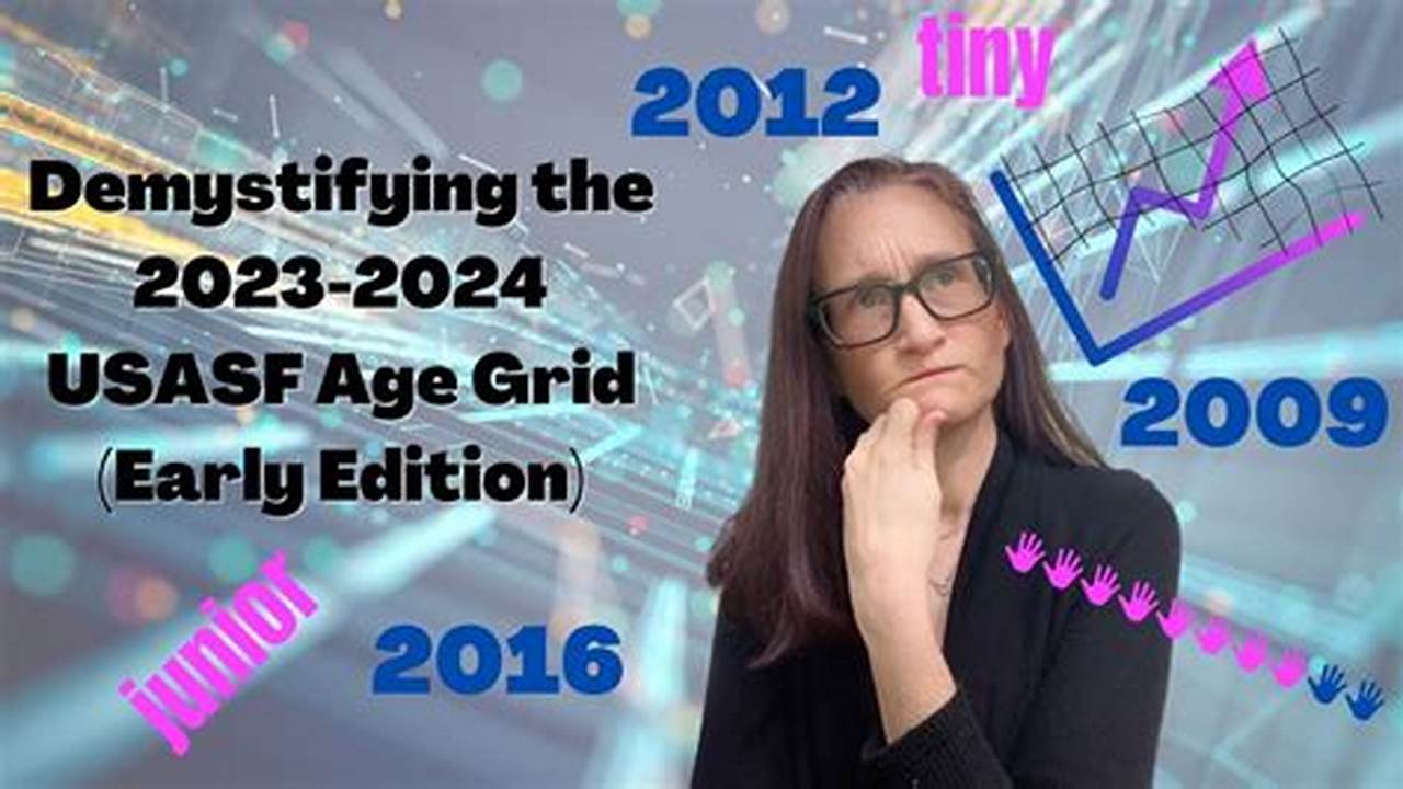 Usasf Age Grid 2024