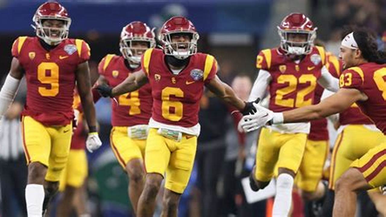 Usc Football Players Drafted 2024