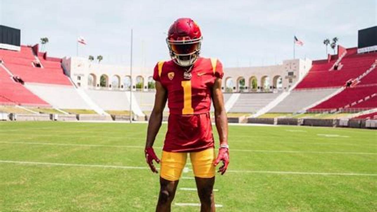 Usc Receivers 2024