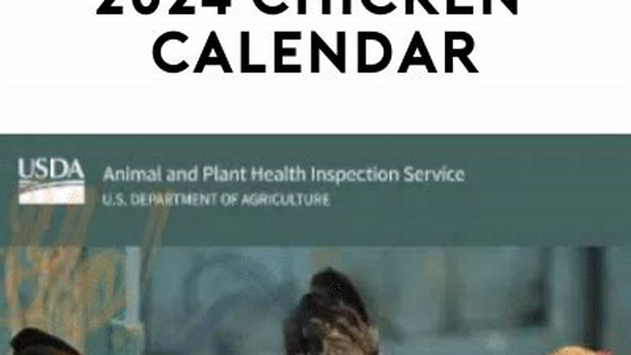 Usda Chicken Calendar 2024