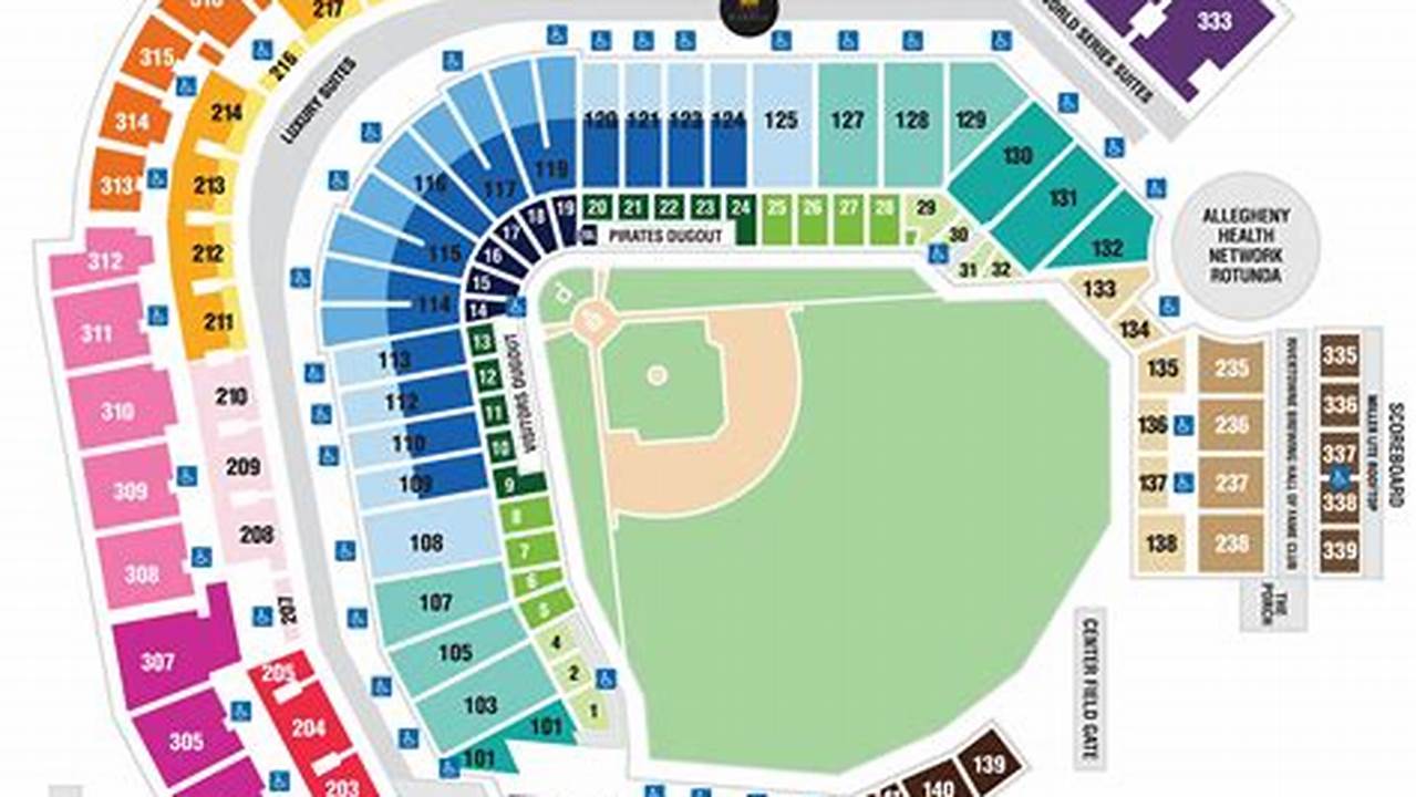 Use Our Interactive Seating Chart To Find., 2024
