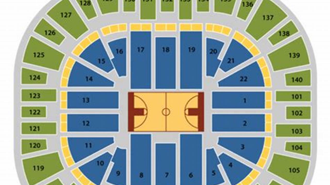 Use The Energysolutions Arena Seating Chart To Find Tickets For All Rounds., 2024