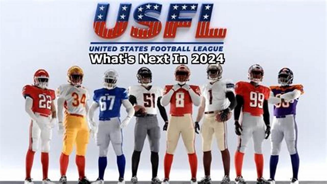 Usfl Team Rosters 2024