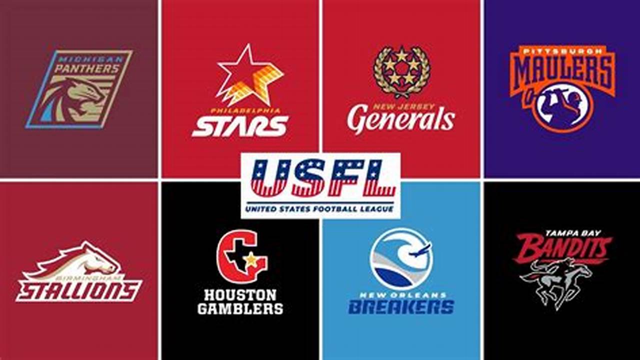 Usfl Teams 2024 Schedule