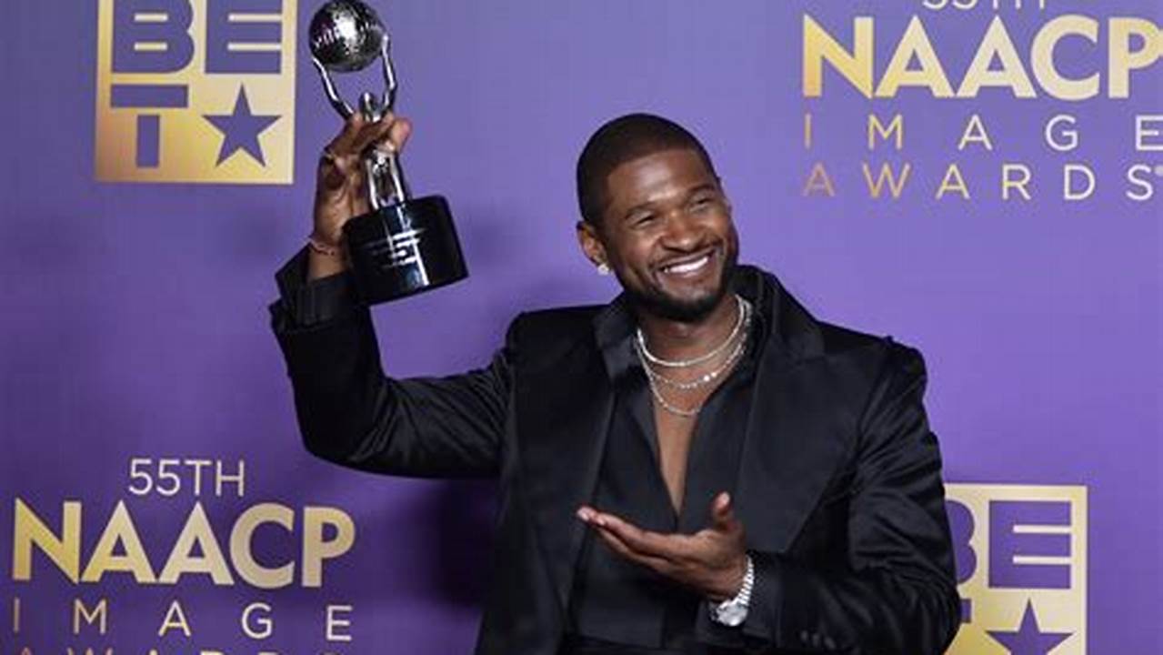 Usher, Fantasia Barrino And &#039;The Color Purple&#039; Win Top Honors At 2024 Naacp Image Awards., 2024