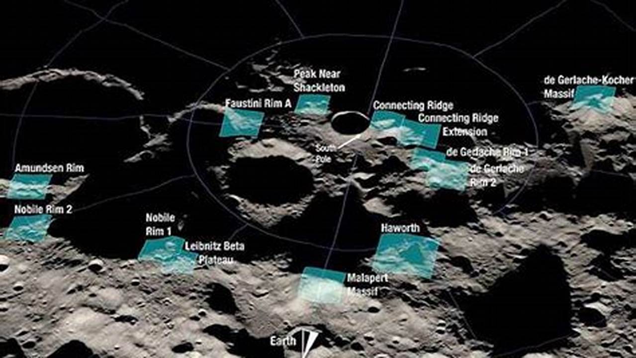 Using Observations From Different Nasa Missions, This Map Shows Where The Moon&#039;s Shadow Will., 2024