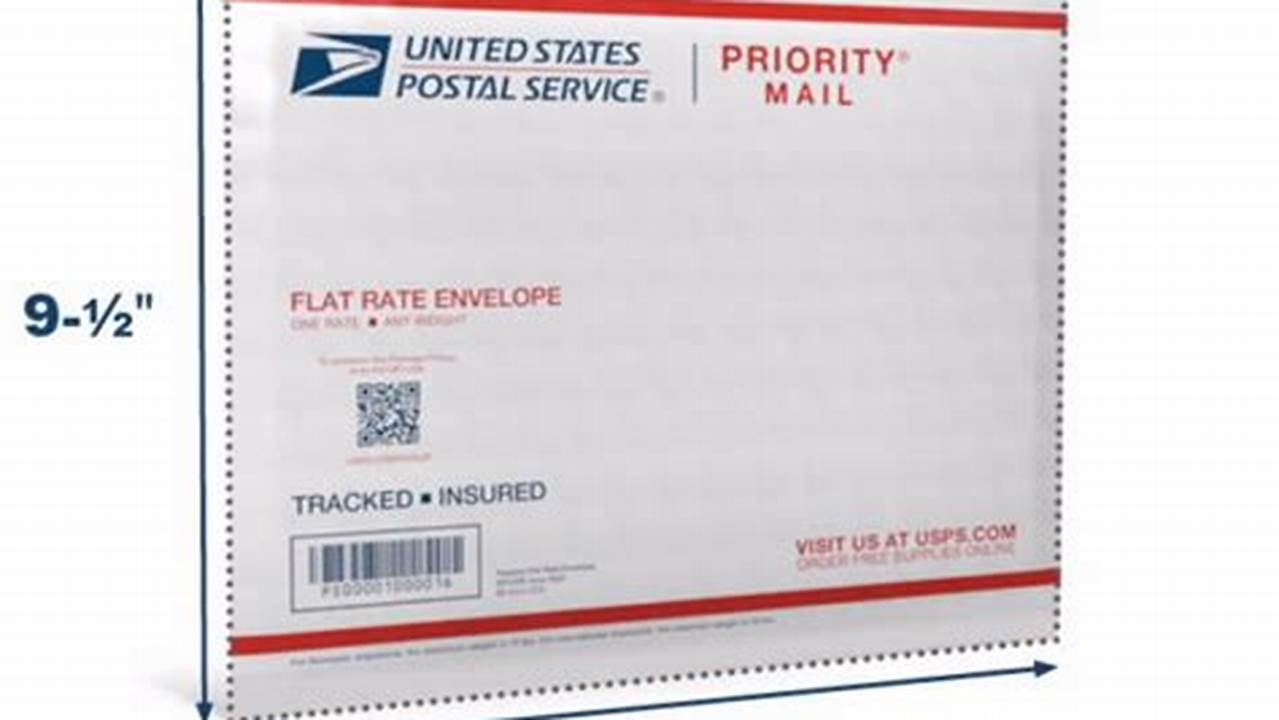 Usps Flat Rate Padded Envelope Cost 2024