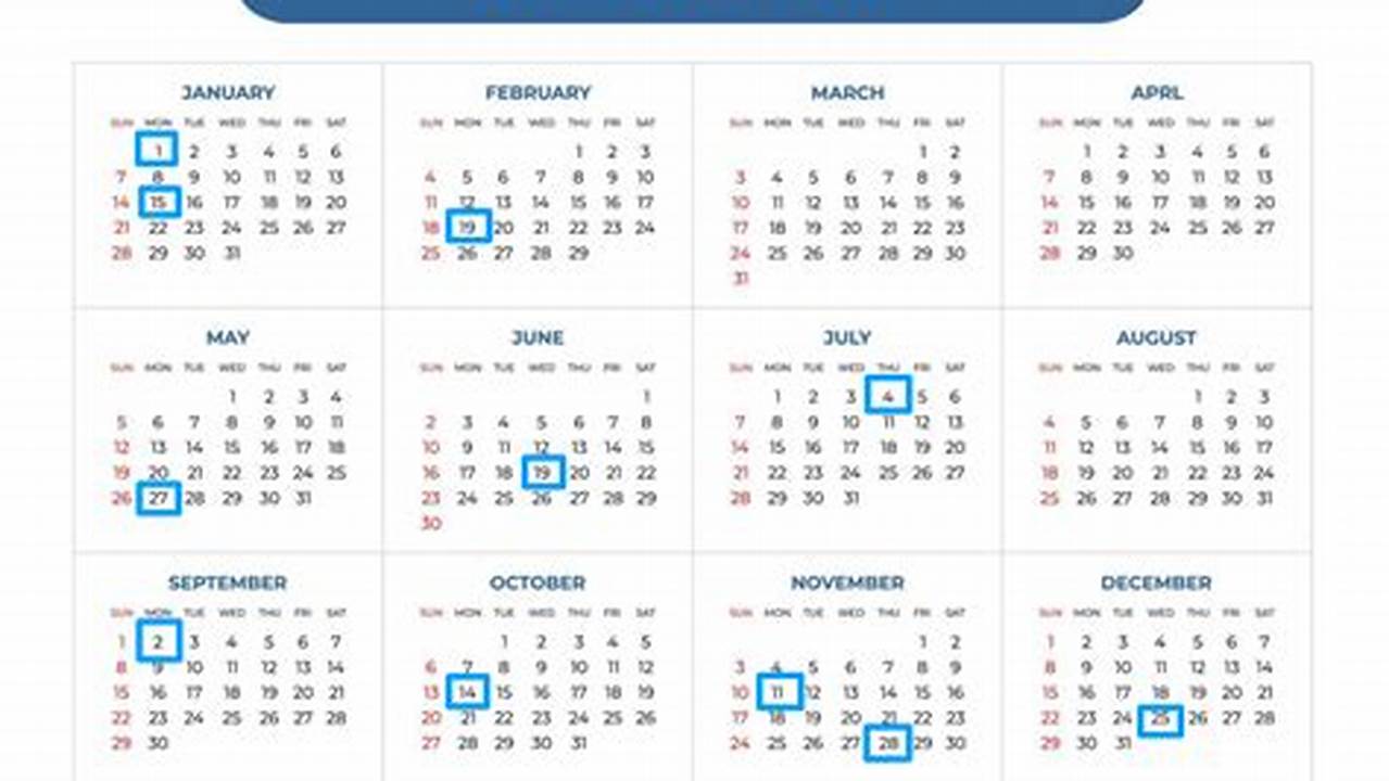 Usps Holidays 2024 Holiday Schedule Printable