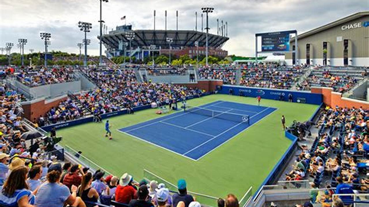 Usta Billie Jean King National Tennis Center., 2024