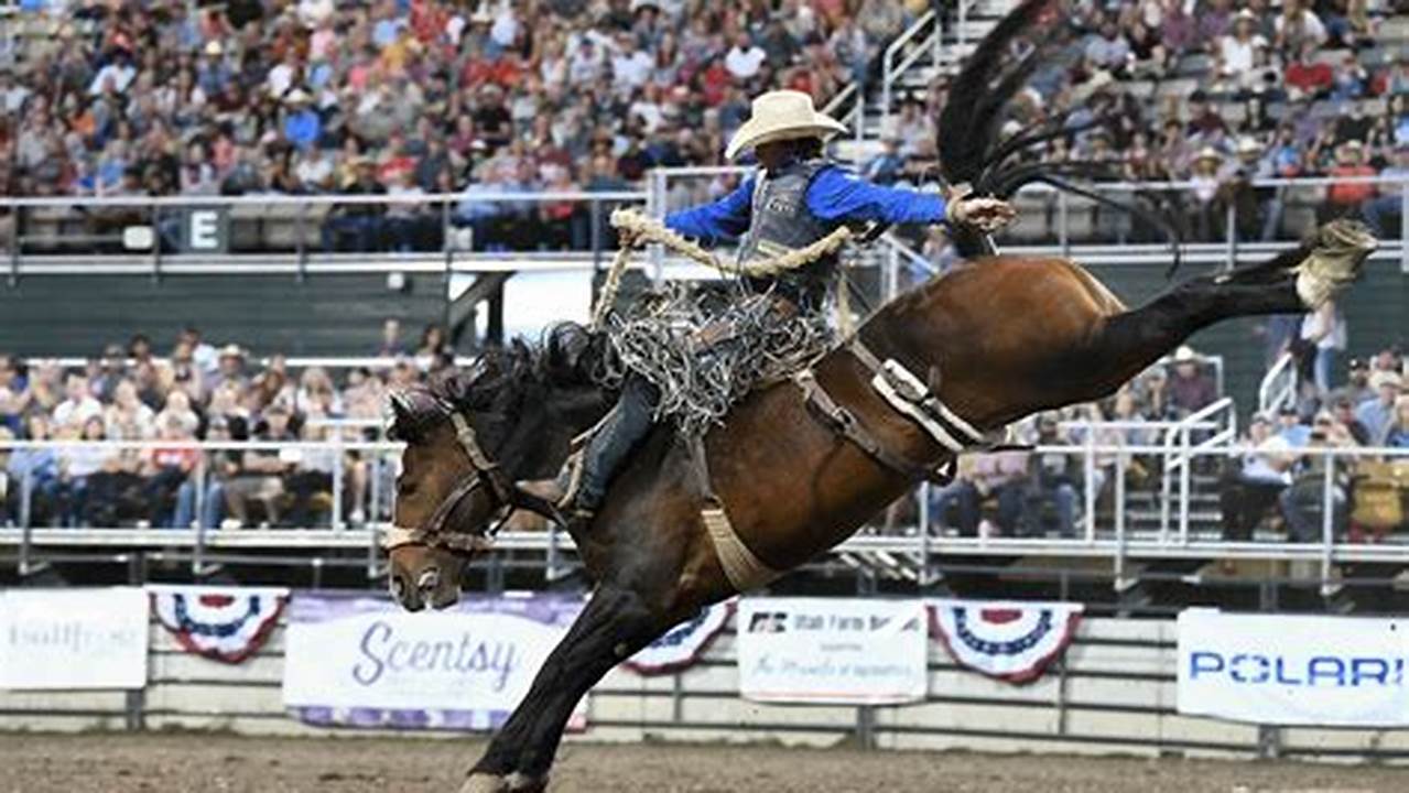 Utah State Fair Rodeo 2024