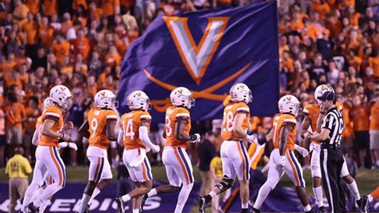 Uva Football Home Games 2024