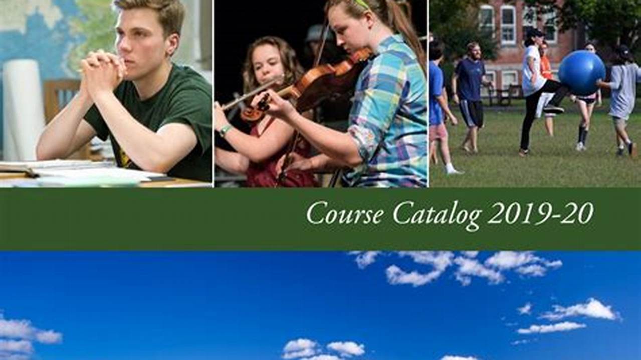 Uvm Course Catalog Spring 2024