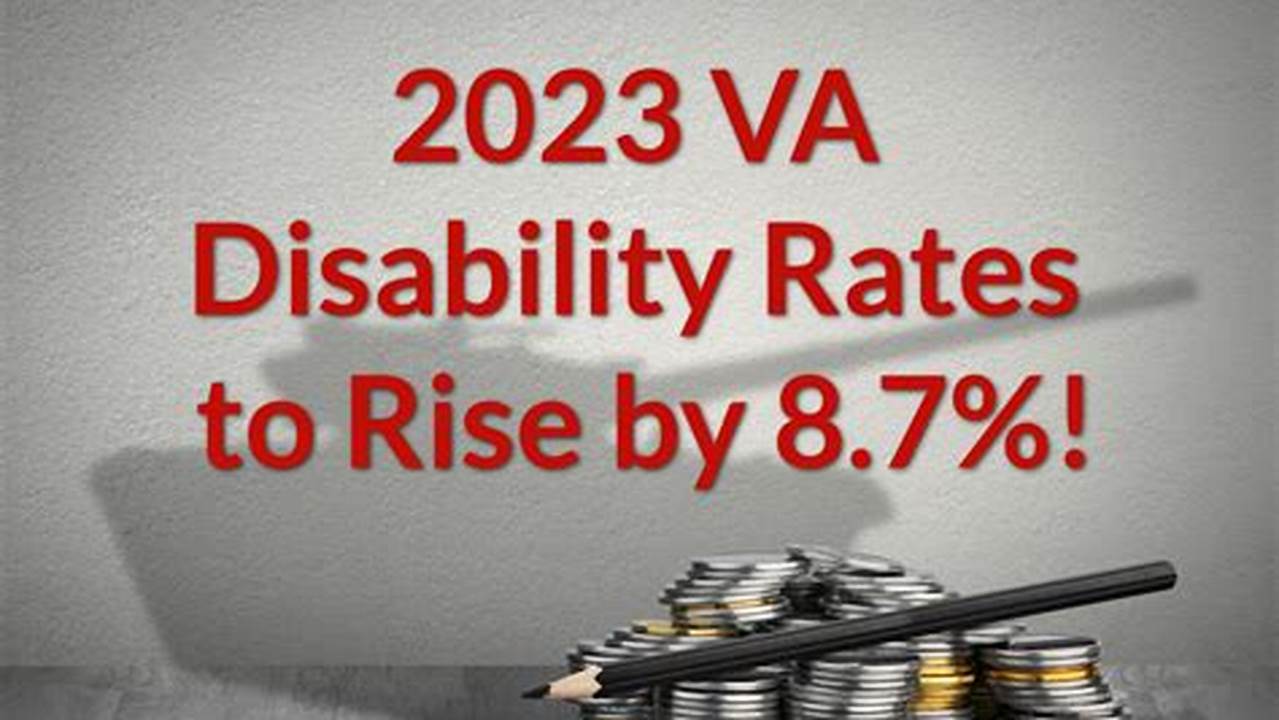 Va Disability Benefits Increase 2024