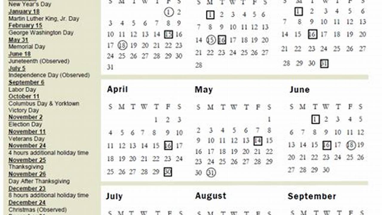 Va Employee Pay Calendar 2024