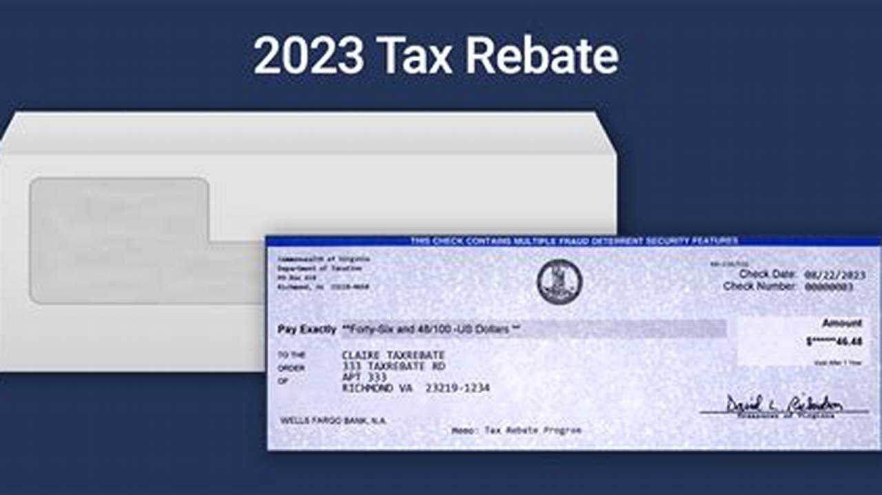 Va Tax Rebate 2024