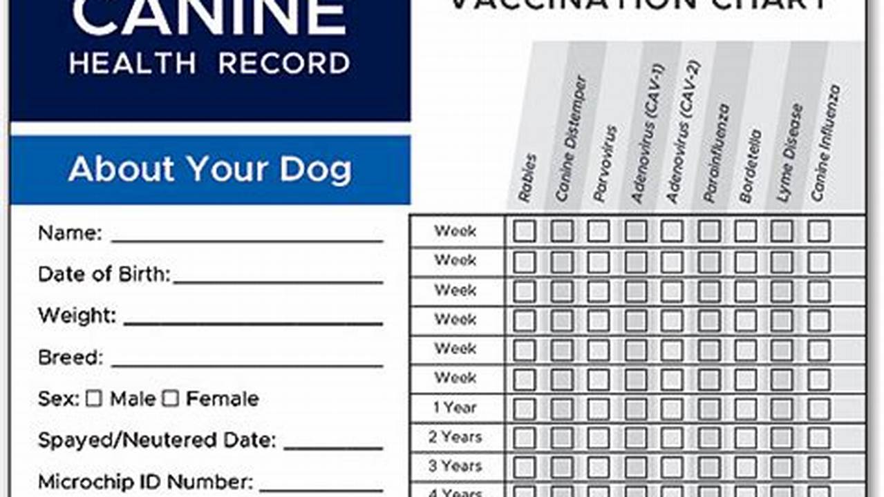 Vaccination Records, Pet Friendly Hotel