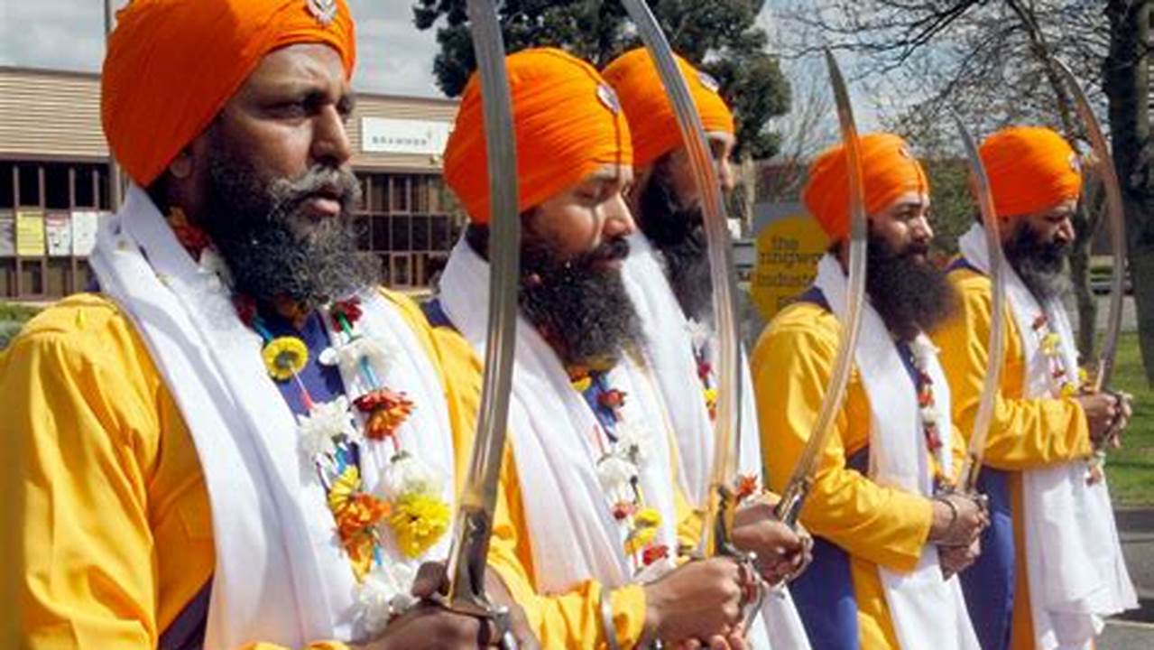 Vaisakhi Sikhism