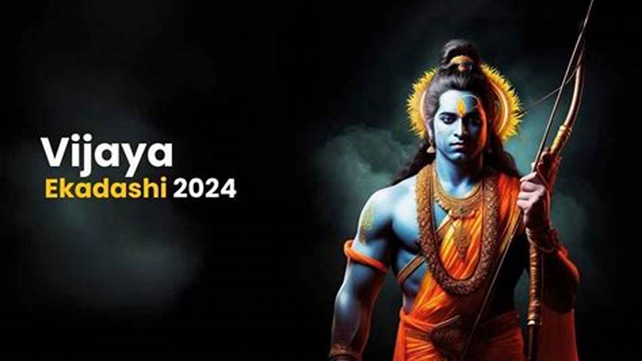 Vaishnava Vijaya Ekadashi March 8, 2024., 2024