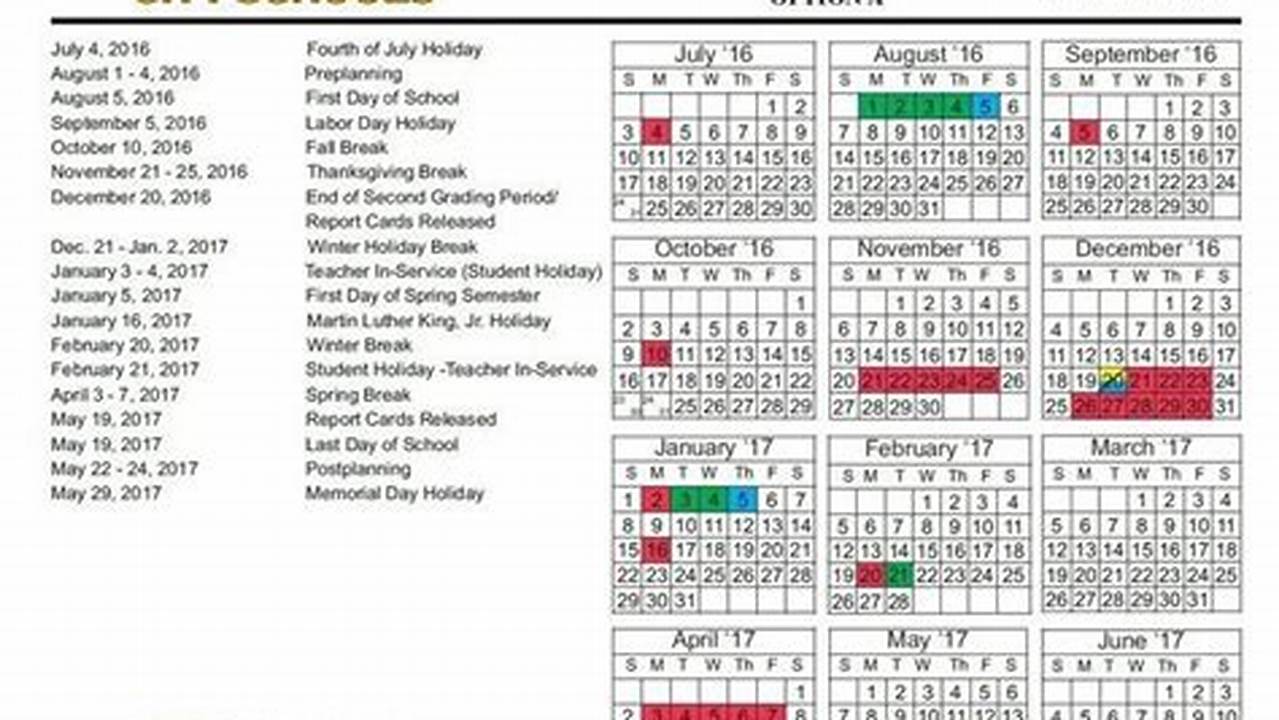 Valdosta State University Schedule 2024