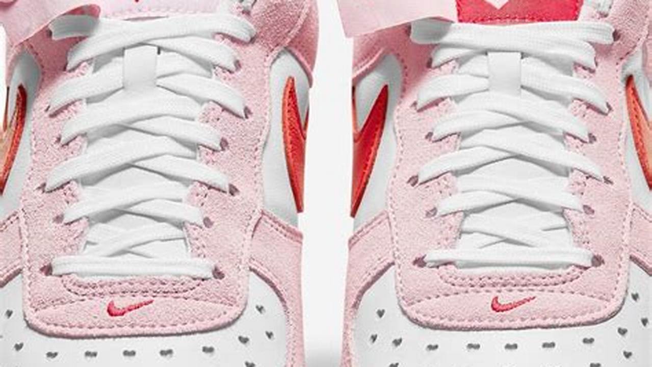 Valentine Air Force 1 2024 Release Date