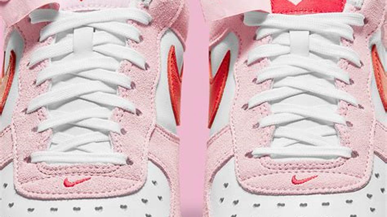 Valentine Day Sneakers 2024