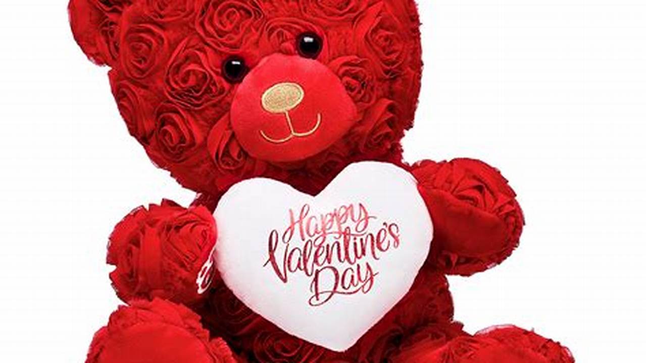 Valentines Day Build A Bear 2024