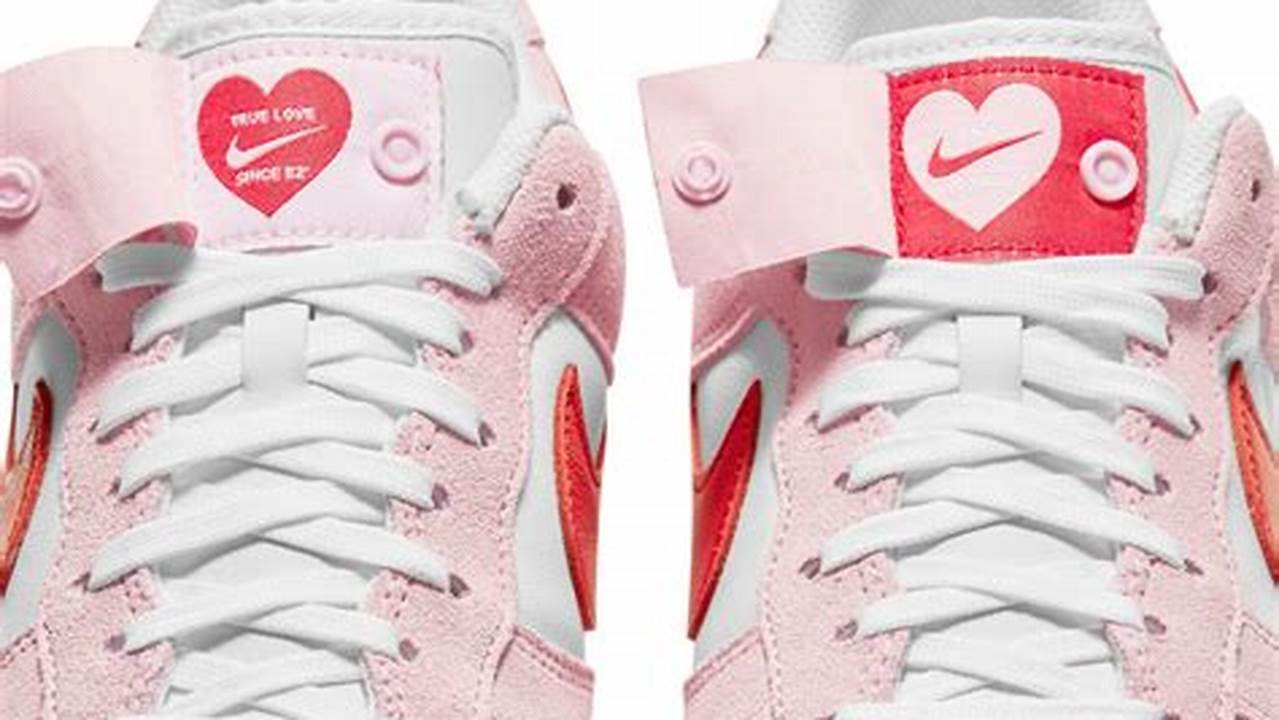 Valentines Day Nikes 2024