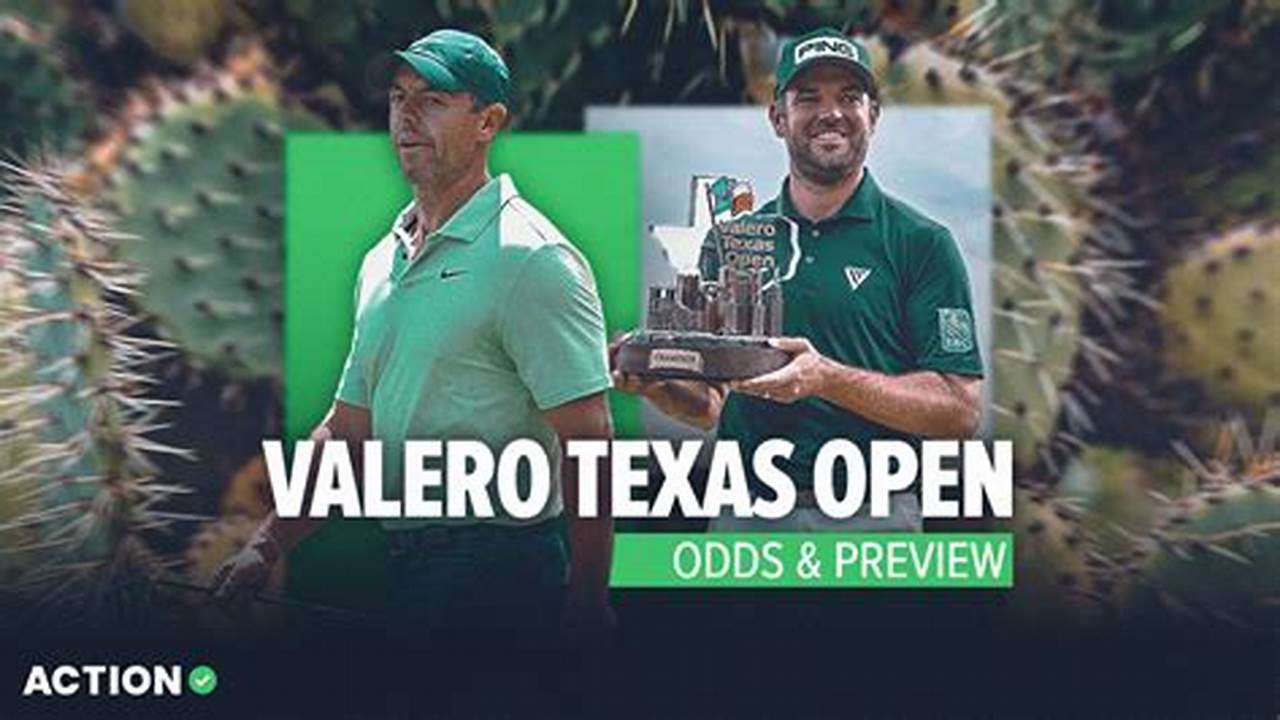 Valero Open Odds 2024