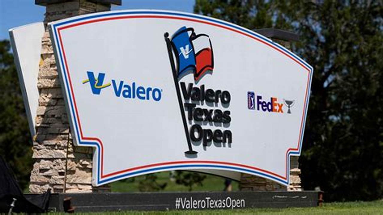 Valero Texas Open Purse 2024