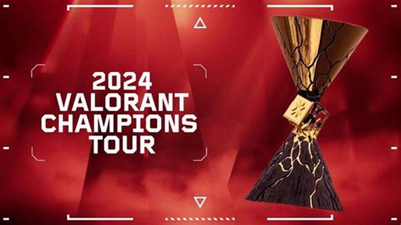 Valorant Champions Tour 2024 Is The Fourth Official Tournament Circuit By Riot Games., 2024