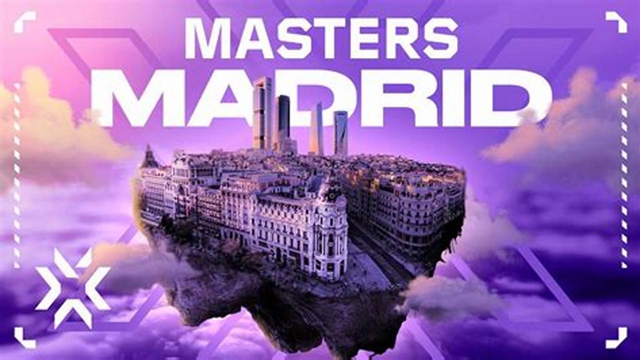 Valorant Masters Madrid 2024