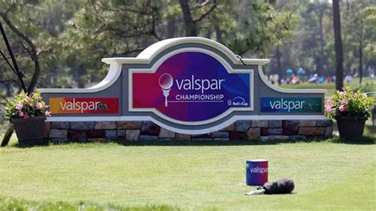 Valspar Championship 2024 Leaderboard Scores