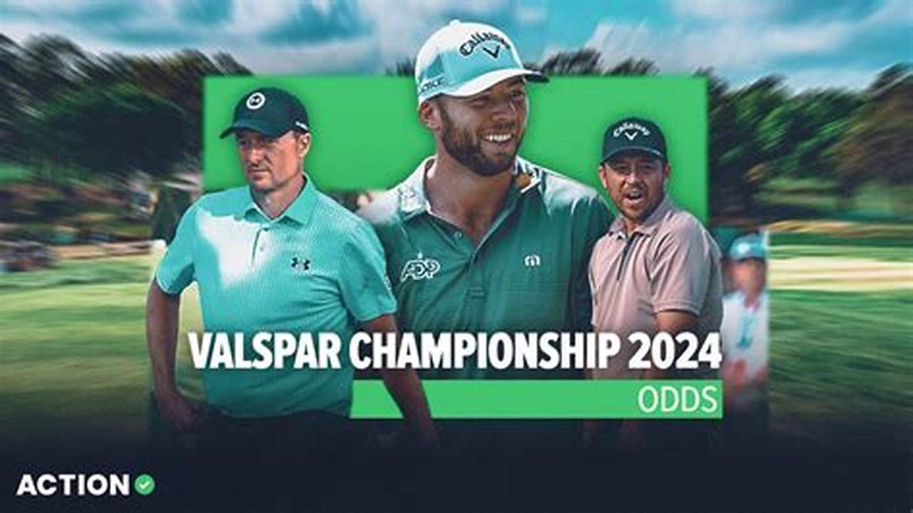 Valspar Championship Favorite Xander Schauffele., 2024