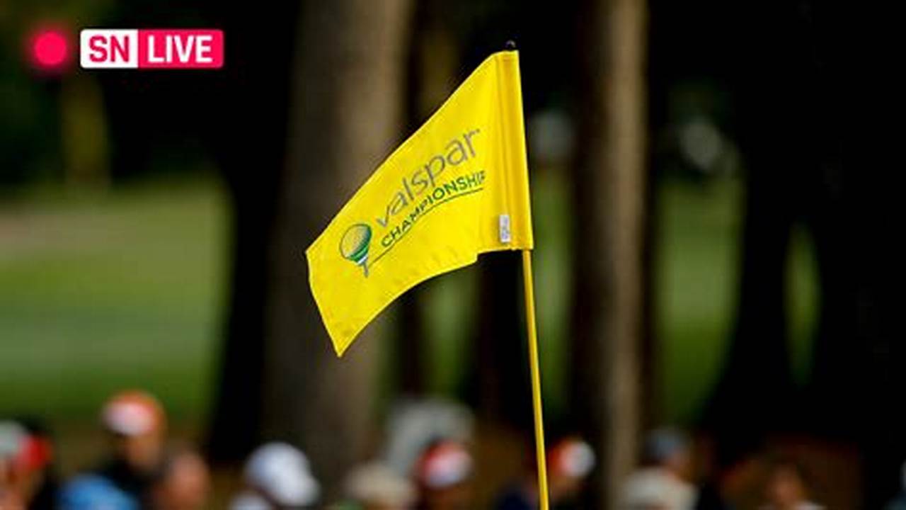 Valspar Championship Leaderboard Round 4