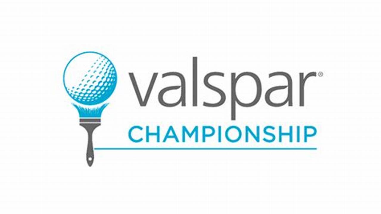 Valspar Golf Tournament 2024 Leaderboard