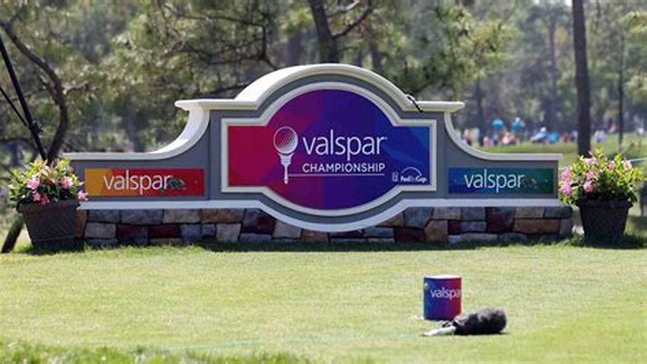 Valspar Golf Tournament 2024 Payouts