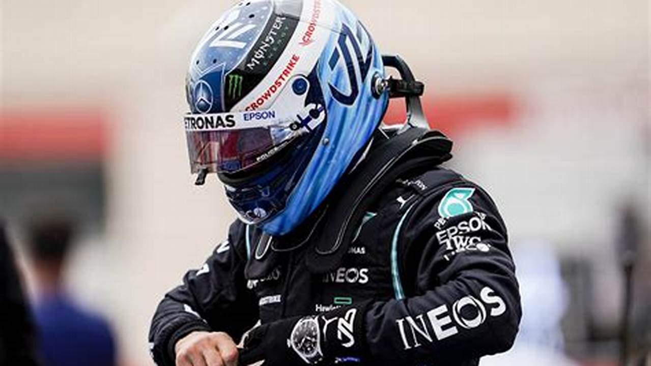 Valtteri Bottas Mercedes Race Engineer