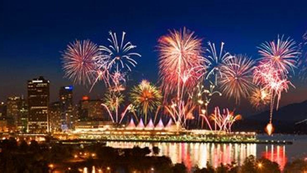 Vancouver New Years Eve 2024