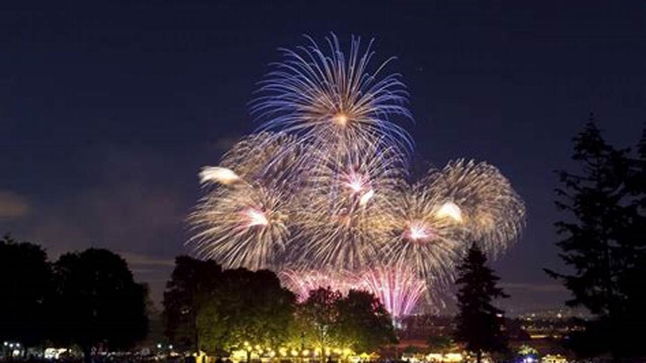 Vancouver Washington 4th Of July Fireworks 2024