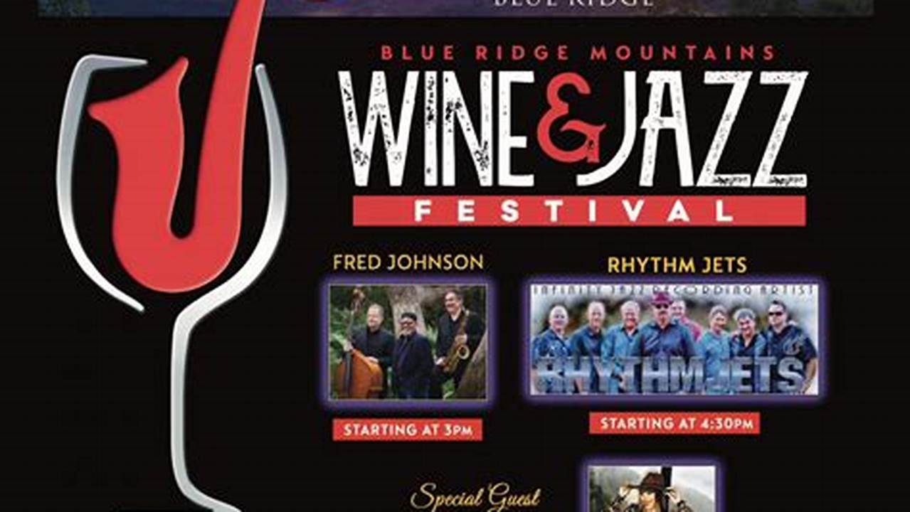 Vancouver Wine And Jazz Festival 2024