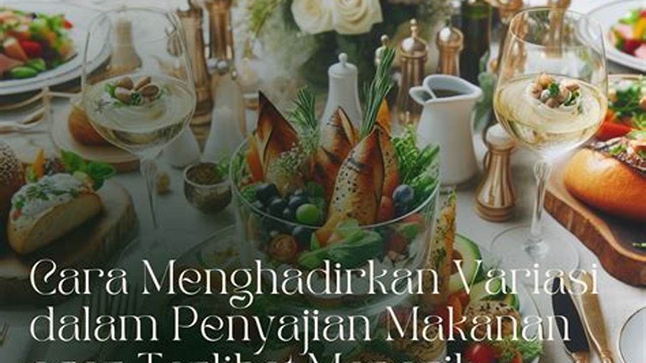 Variasi Penyajian, Resep4-10k