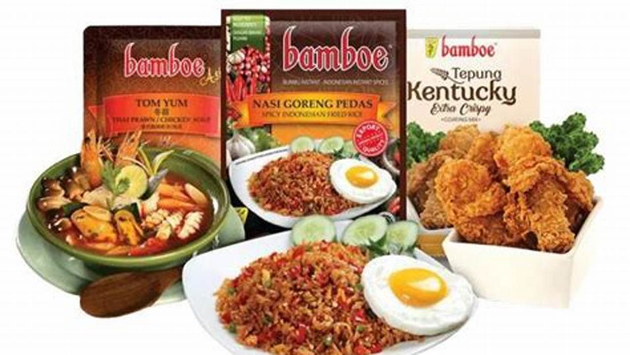 Variasi Rasa Bumbu, Resep6-10k