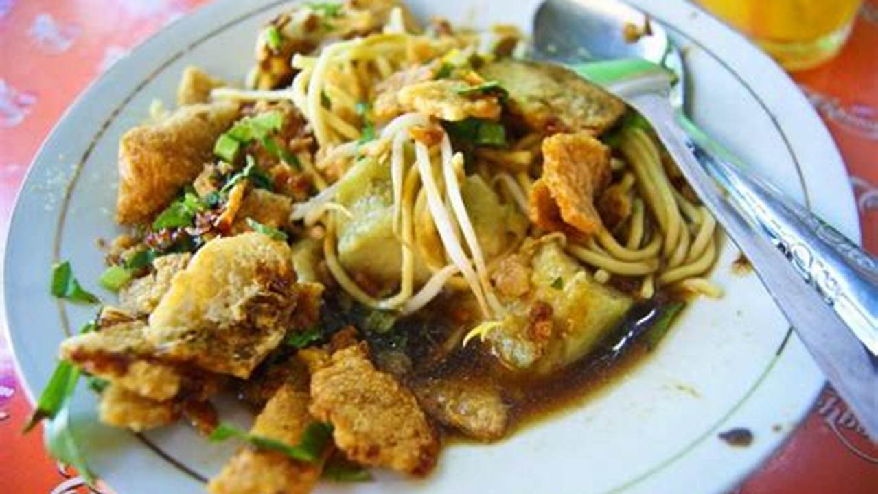 Variasi Hidangan, Kuliner