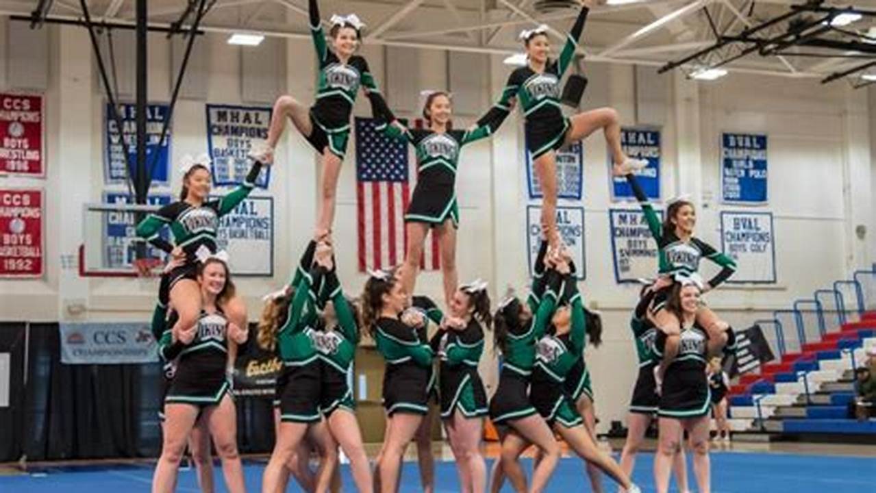 Varsity Cheer Competition 2024